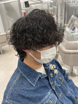 ノイズ キョウト(NOISM Kyoto) メンズ  ナチュラルパーマ