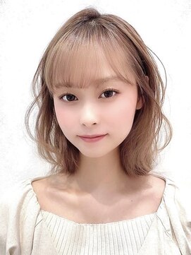 マティエ 銀座(Matie) くびれミディココアベージュグレージュカラー透明感20代30代銀座