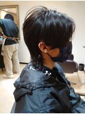メンズマッシュウルフ【東久留米】2