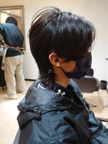 アヤメ(ayame)&nbsp;メンズマッシュウルフ【東久留米】2