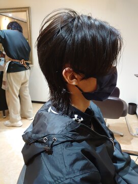 アヤメ(ayame) メンズマッシュウルフ【東久留米】2