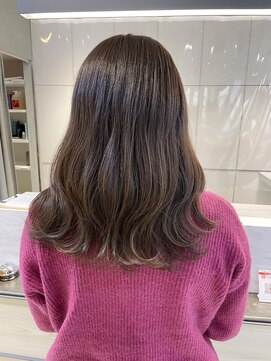 ヘアー ミッション 心斎橋店(hair Mission) ベージュカラー
