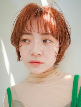 マセナ(Masena) マッシュウルフ×orange brown