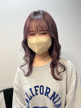 ゼスト フィーノ(ZEST fino) 【ZEST立川平林鼓】髪質改善カラーと顔まわりカットで韓国風に!