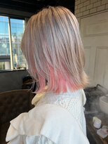 ヒョンミョン ライズバイレボ 柏西口店(hyon myon/RISEbyREVO)&nbsp;大人ガーリー/モード/プリカール/S字ウェーブ[柏駅/韓国]