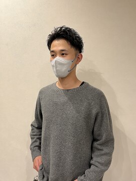 イロ(iro) ショートパーマ◎20代30代