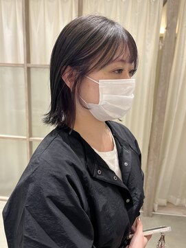 アンソル 戸田店(N'SOL) インナーパープル