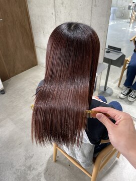 ニト(nito) 髪質改善酸性ストレート/20代30代40代