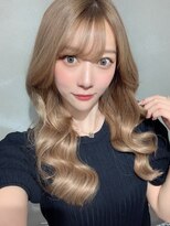 アルマバイロサ(ALMA by ROSA)&nbsp;ハイベージュ×ROSAエクステ70枚/担当【ギャル仙人】RENTA