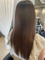 ベールアップバイパーリオ(veilup by PALIO) 髪質改善ストレート