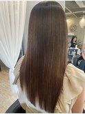 髪質改善ストレート