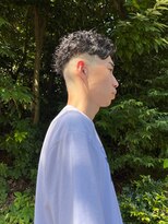 ヴェロ 福井(VeRO)&nbsp;ショートパーマ×フェード