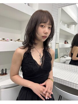 ローウェ 三軒茶屋(Louwe) 三軒茶屋/System/イルミナ/ブリーチ/インナー/韓国/髪質改善