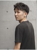 メンズナチュラルパーマ
