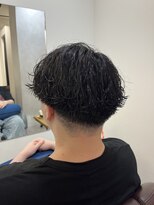 ハチマルハチ ナル 登戸店(808 nalu)&nbsp;波巻パーマ/波打ちパーマ/刈り上げショート