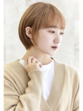 ミチオ ノザワ ヘアサロン ギンザ(Michio Nozawa HAIR SALON Ginza) 似合わせカット×小顔丸みボブ【瀧上丈司】
