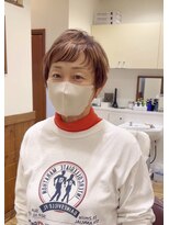 ホヌン 茅ヶ崎(Honnun)&nbsp;大人女性ふんわりひし形ショート/茅ヶ崎