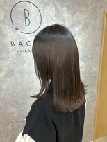 バッカ 横浜桜木町店(BACCA) ロング　ダークブラウン