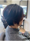 ショートボブ