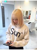 抜きっぱなしブロンド