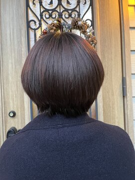 チョコレート(chocolate) 髪質改善/艶ストレート