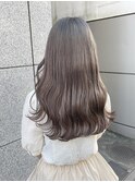【ブリーチ1~2回】グレーベージュ　可愛いヘアサロンLilme