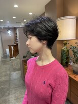 インビテーション 名古屋(invitation)&nbsp;#ハンサムショート