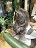 【Aujua/oggiotto】 カット+カラー+トリートメント