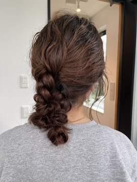 ナループロア ハチ(Nalu pu loa hachi) パーマヘア/ナチュラルパーマ/パーマアレンジ