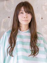 くらげ美容院 武蔵小杉&nbsp;40代からの髪の変化に悩むゆずさん/うるつやロングヘアをキープ