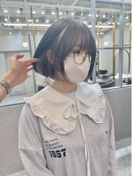 ロンド レア 天神大名店(Lond Le’a) 天神大名ダブルカラーケアブリーチハイトーンレイヤーカット韓国