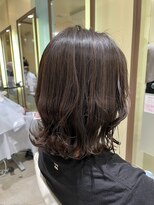 ブランシェ 高蔵寺店(BRANCHE)&nbsp;☆艶カラー☆アッシュベージュ【北川】