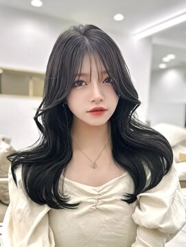 マウル 栄(MAEUL) 韓国ヘア 2wayバング