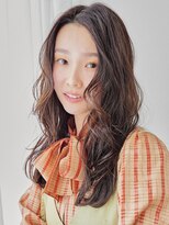 ロンドアンメゾン 原宿(Lond un Maison.)&nbsp;韓国カール顔周り姫カットレイヤーカットブリーチなし[原宿]