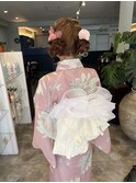 浴衣着付け＆ヘアセット