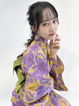 ロットアニバース(lott annibirth) 【髪質改善】浴衣着付け@mutsumi