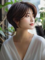 アルトリスト(Altruist Aging×HAIR&SPA)&nbsp;☆オリーブグレーココアベージュ小顔クラゲヘアー/黒髪/髪質改善