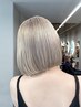 カット+カラー￥15000 #青山#表参道駅#ローライト#裾カラー#韓国