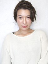 バース(BIRTH)&nbsp;天神【BIRTH】ハンサムショート×ウェーブパーマ　2