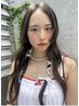 カラー＋シャンプーブロー￥1００００
