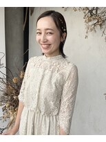 ディレクト(Direct) 《Direct》外ハネ×金箔アレンジ