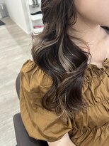 グランディールヘアデザイン(grandir hairdesign)&nbsp;プルエクステ/インナー/千葉