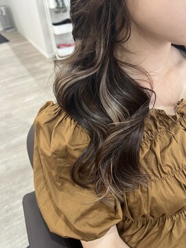 グランディールヘアデザイン(grandir hairdesign) プルエクステ/インナー/千葉