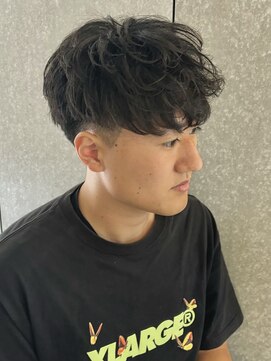 ニアウ 太田店(Niau) 波巻きスパイラルパーマスペインカールシャドウパーマ群馬太田