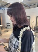 【noel】mayu×カシスカラー