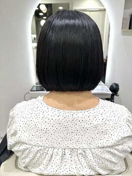 トッカ 天王寺ANNEX(tocca) ショートボブ