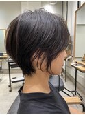 くびれショート