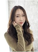 大人女性の艶髪カールヘア