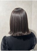 【Lian hair】外はねボブ-2　~西新/藤崎~