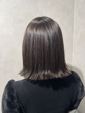 リアンヘアー(Lian hair) 【Lian hair】外はねボブ-2　~西新/藤崎~